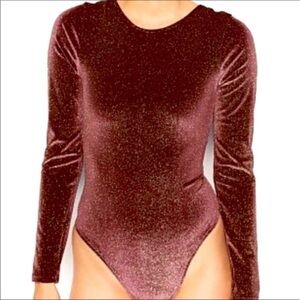 💥Victoria Sport dusty rose,gold glitter body suit *5 for 25*